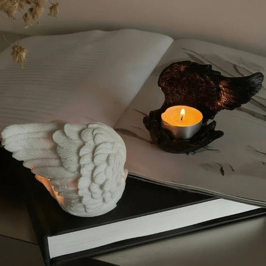 AngelicWings™ Candle Holder - Luminoya