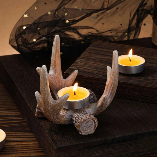Antler Candle Holder - Luminoya