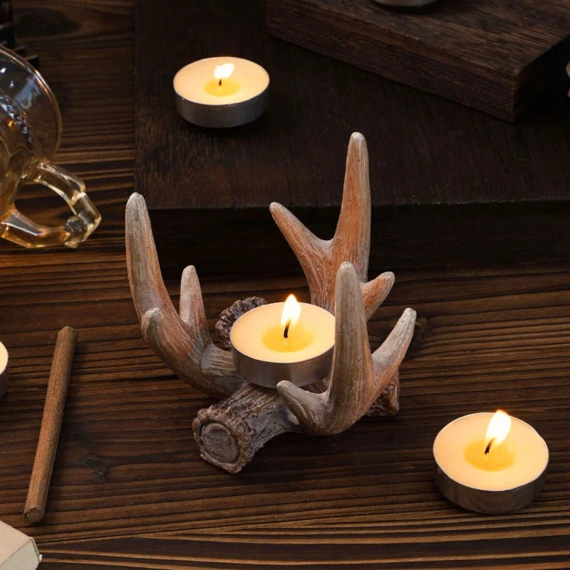 Antler Candle Holder - Luminoya