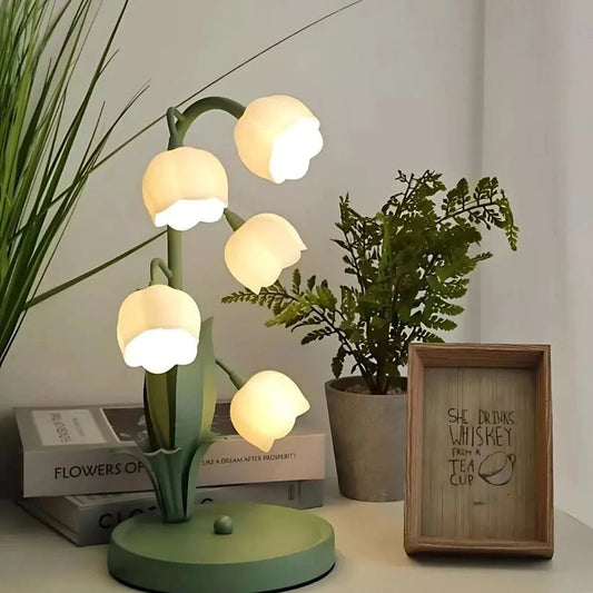 Bell Orchid Lamp - Luminoya