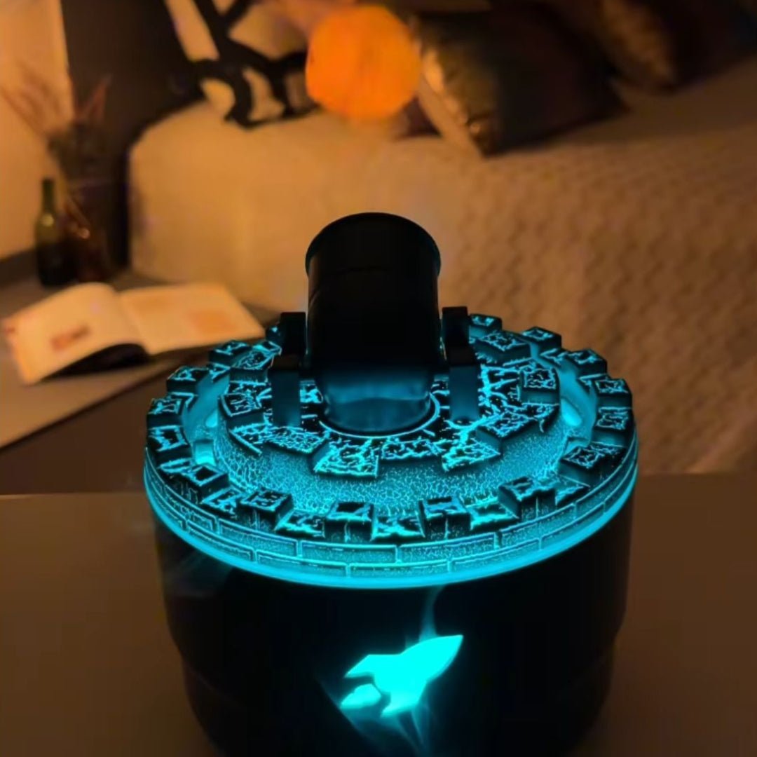 Bombard Cannon Humidifier - Luminoya