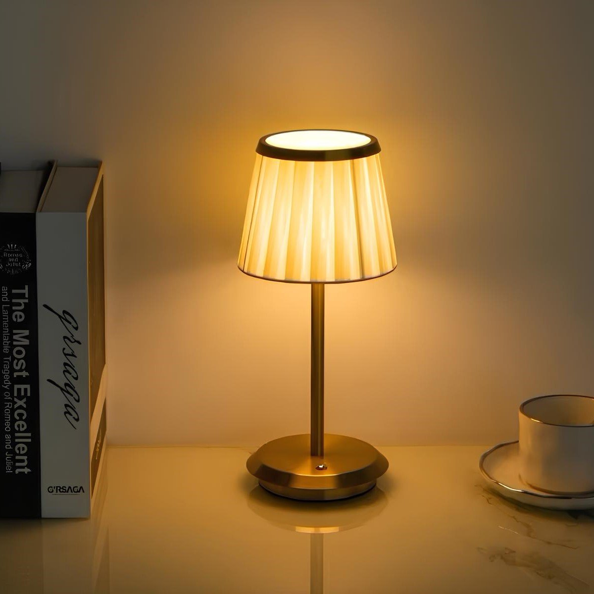 Classic Elegance Table Lamp - Luminoya