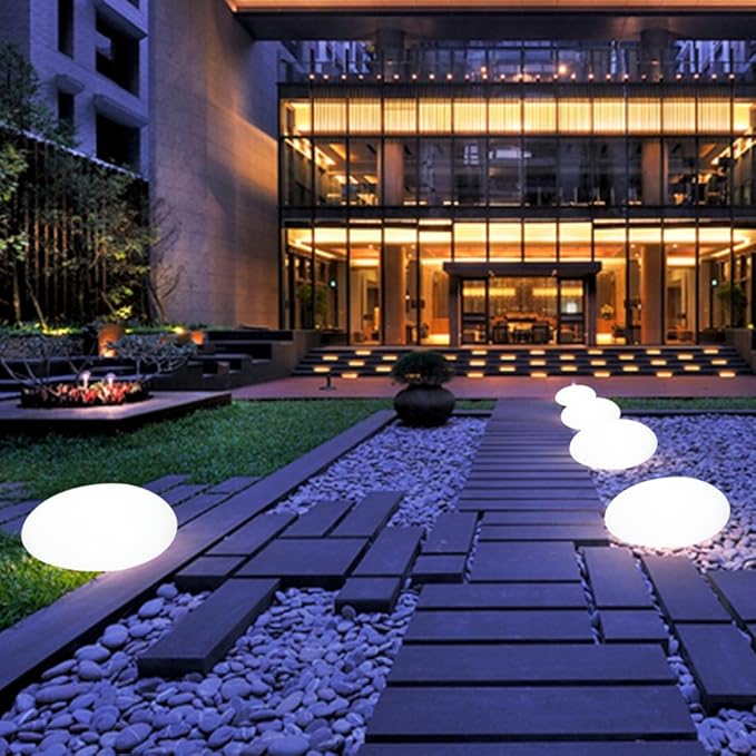 Cobblestone Garden Light - Luminoya
