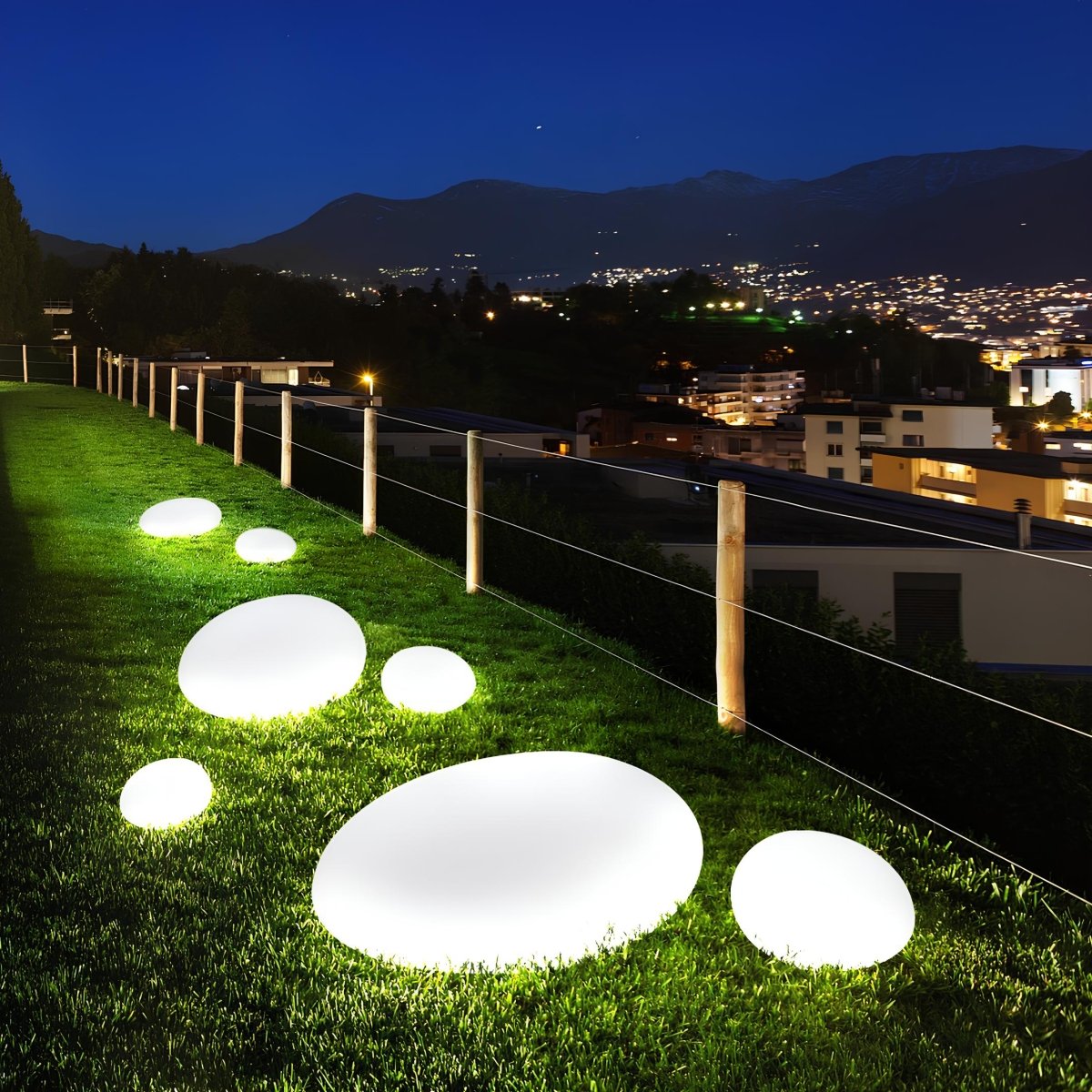Cobblestone Garden Light - Luminoya