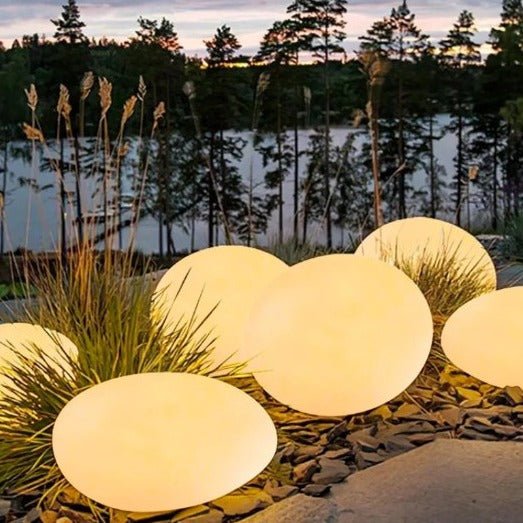 Cobblestone Garden Light - Luminoya