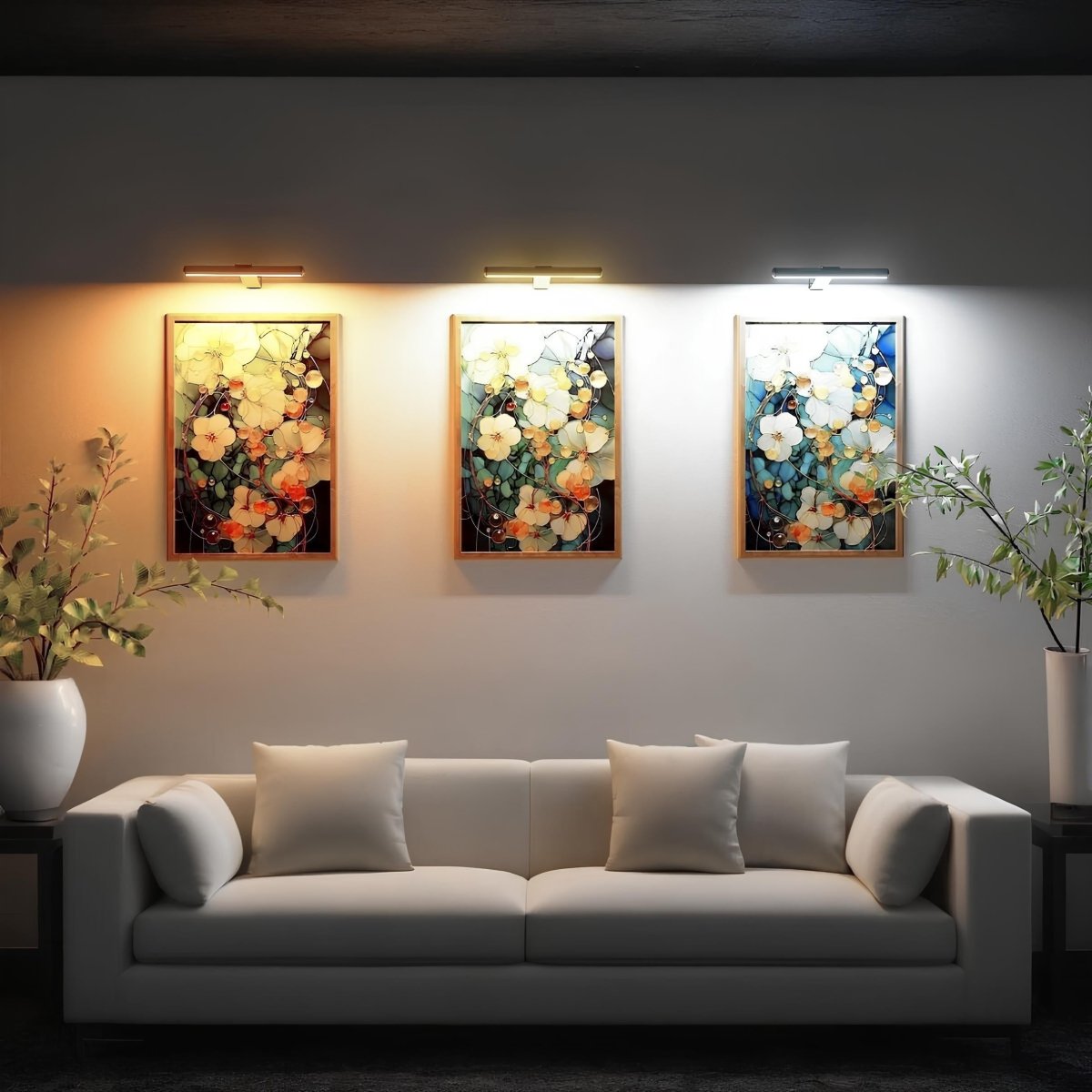 Cordless Wall Art Light - Luminoya