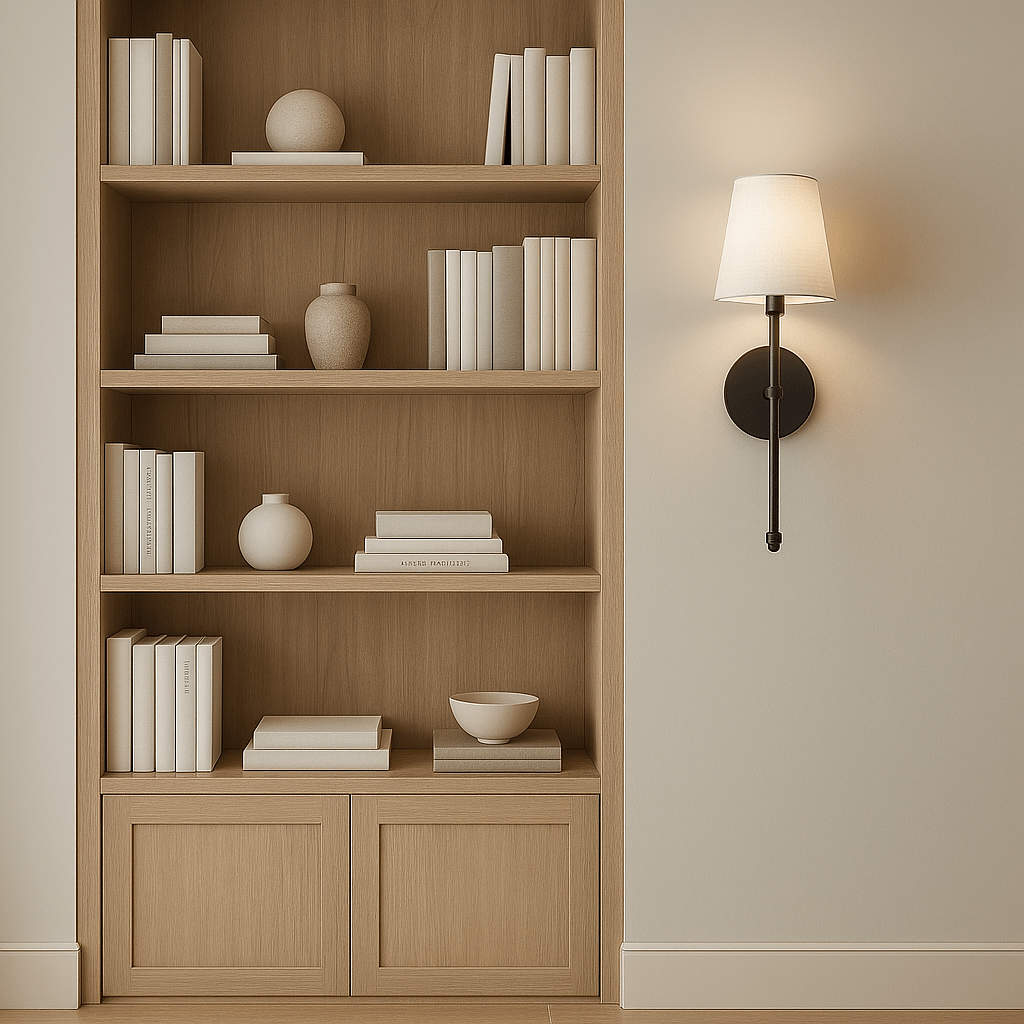 Cordless Wall Sconces - Luminoya