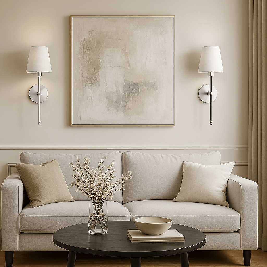 Cordless Wall Sconces - Luminoya