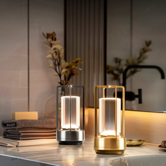 CrystalGlow™ Table Lamp - Luminoya