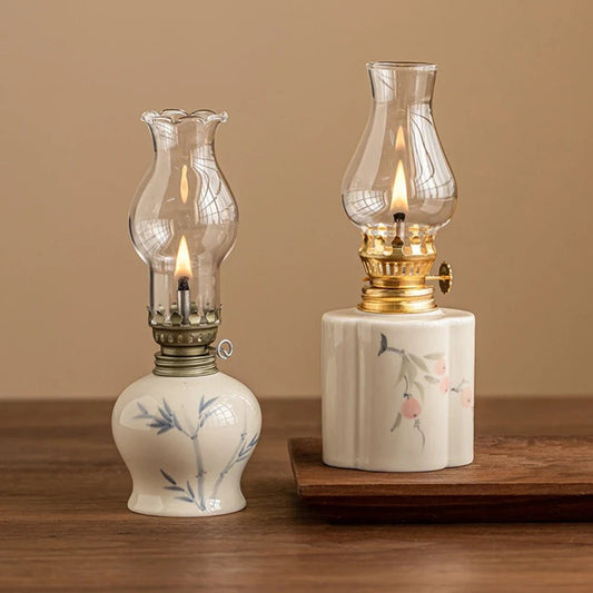 Emberbrush™ Oil Lantern - Luminoya