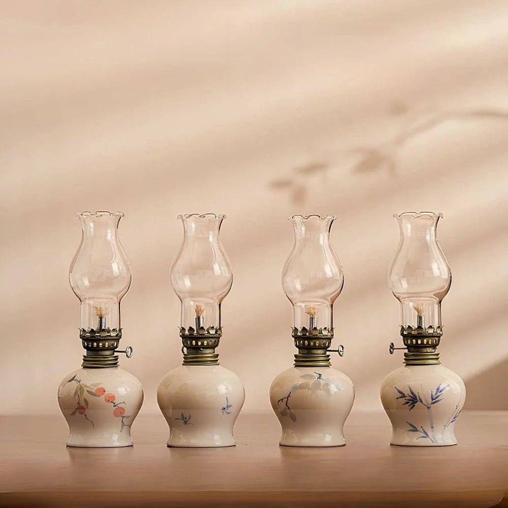 Emberbrush™ Oil Lantern - Luminoya