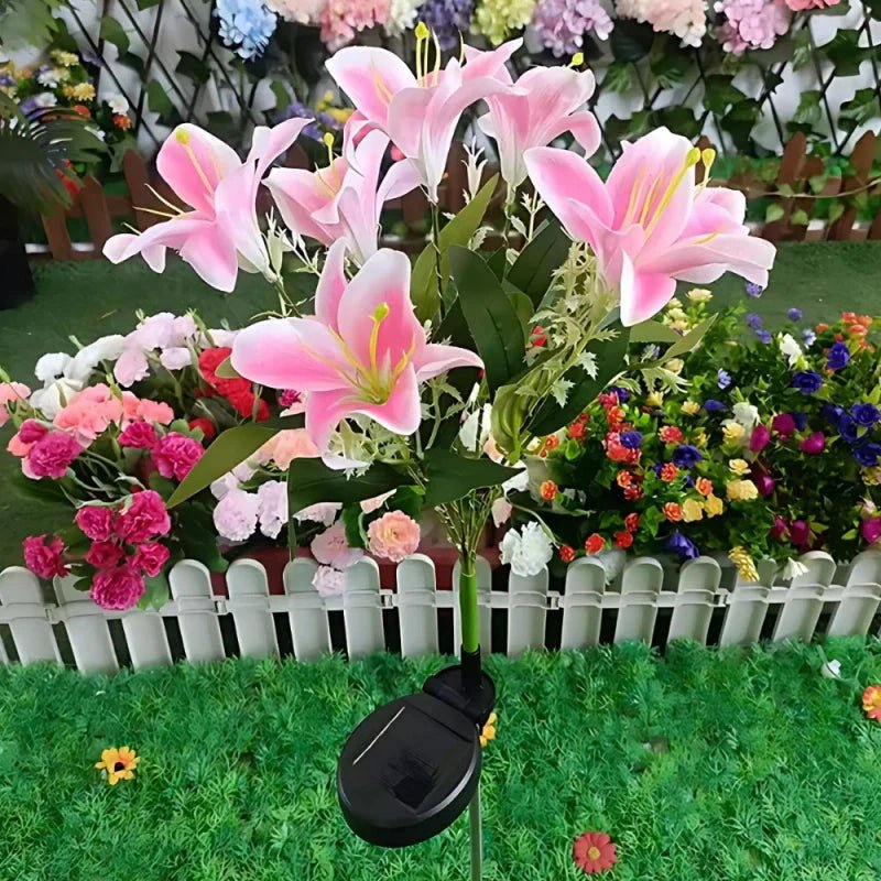 Everbloom™ Solar Flower Lights - Luminoya