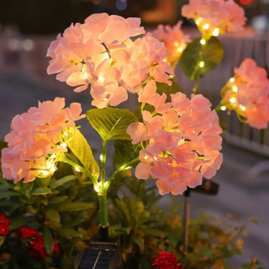 Everbloom™ Solar Flower Lights - Luminoya