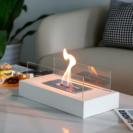 Everlasting Flame™ Tabletop Fireplace - Luminoya