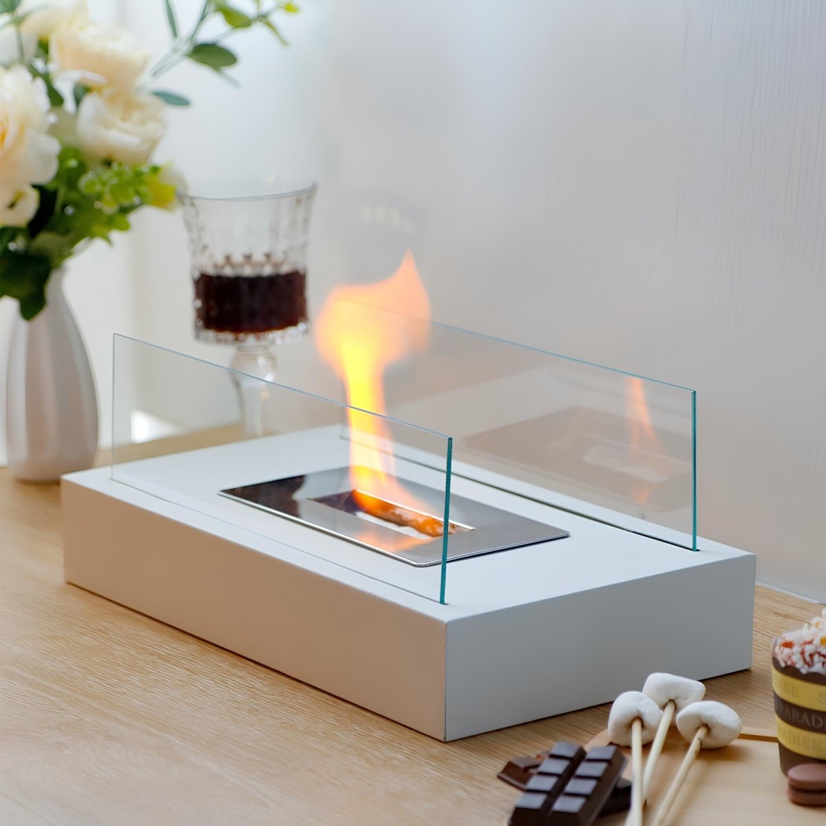 Everlasting Flame™ Tabletop Fireplace - Luminoya
