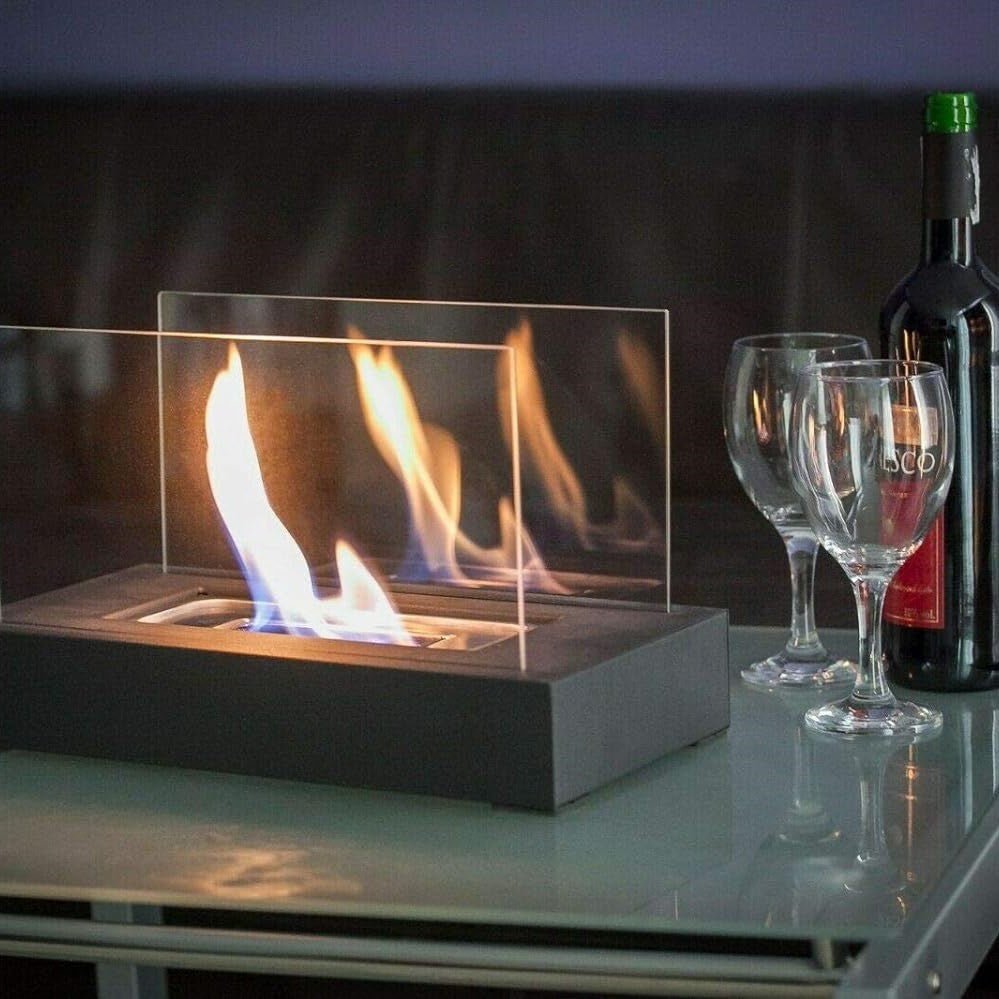 Everlasting Flame™ Tabletop Fireplace - Luminoya