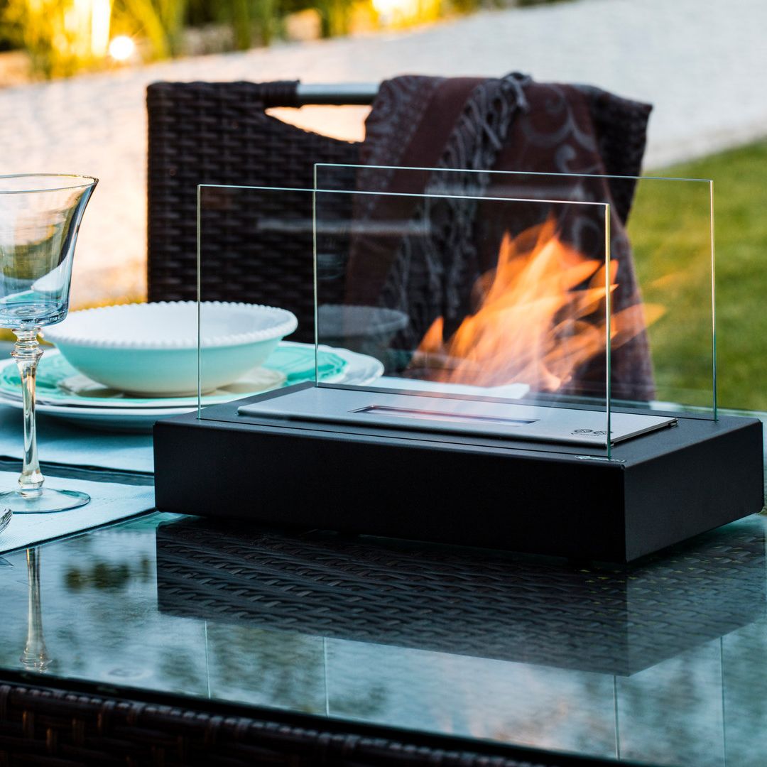 Everlasting Flame™ Tabletop Fireplace - Luminoya