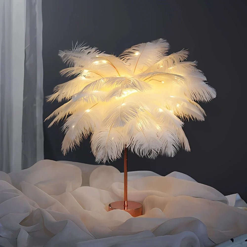 Feather Palm Tree - Luminoya