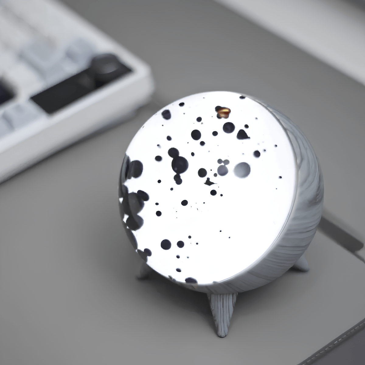 Ferrofluid Rhythmic Pulse - Luminoya