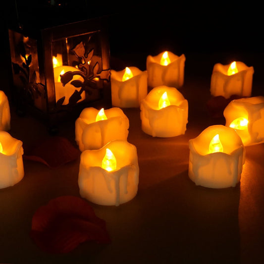 Flameless Candles - Luminoya