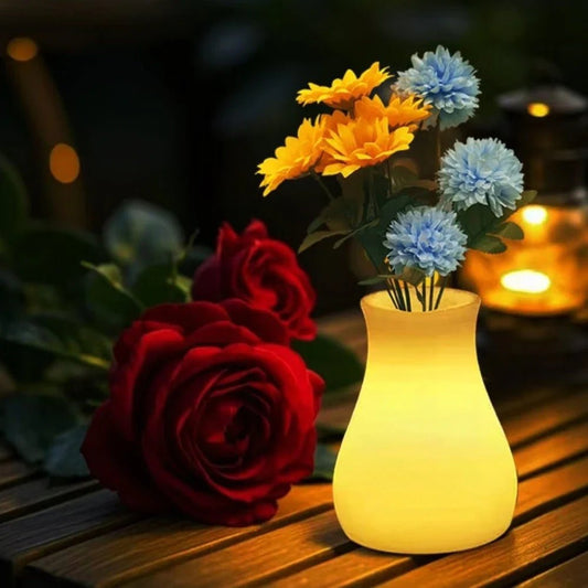 FloraGlow™ Vase - Luminoya
