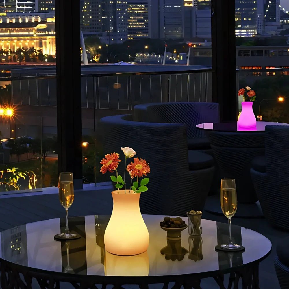 FloraGlow™ Vase - Luminoya