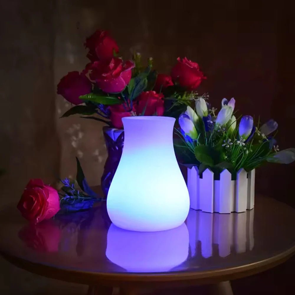 FloraGlow™ Vase - Luminoya
