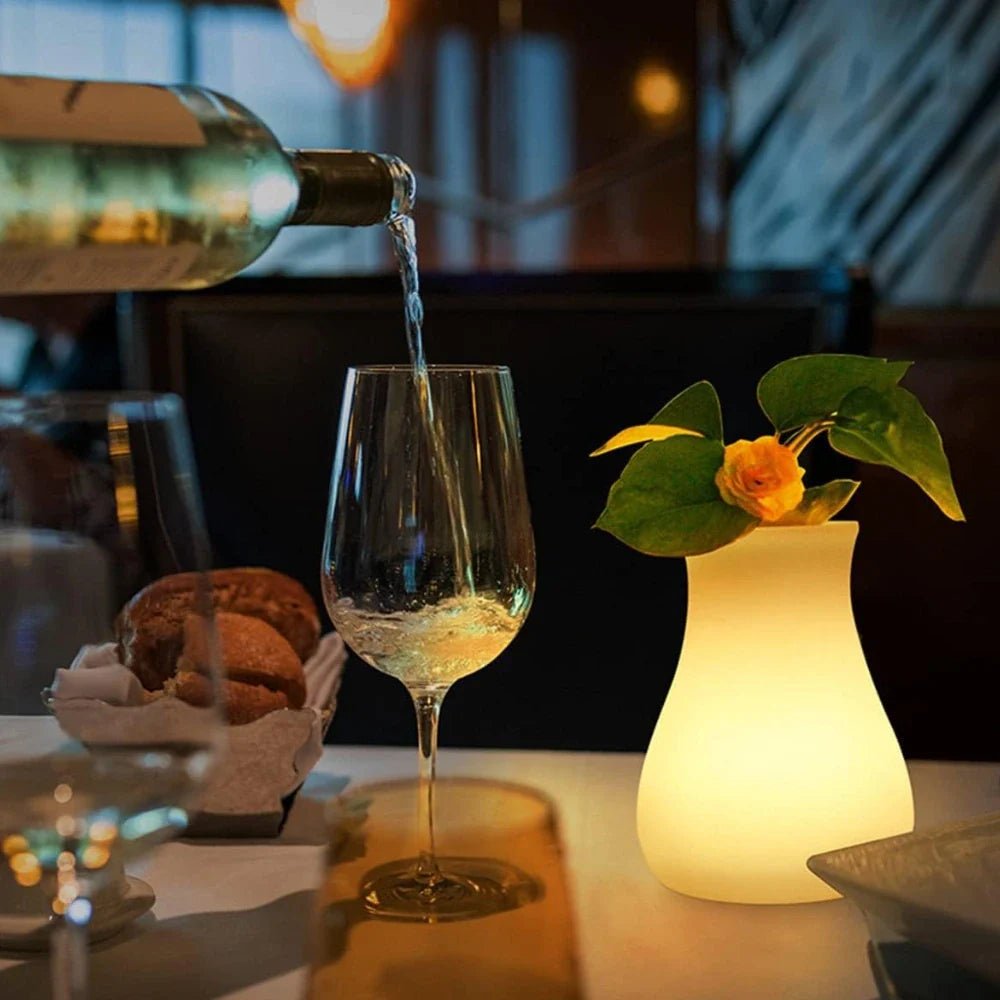 FloraGlow™ Vase - Luminoya