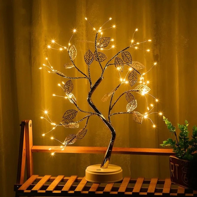 Golden Leaf Tree - Luminoya