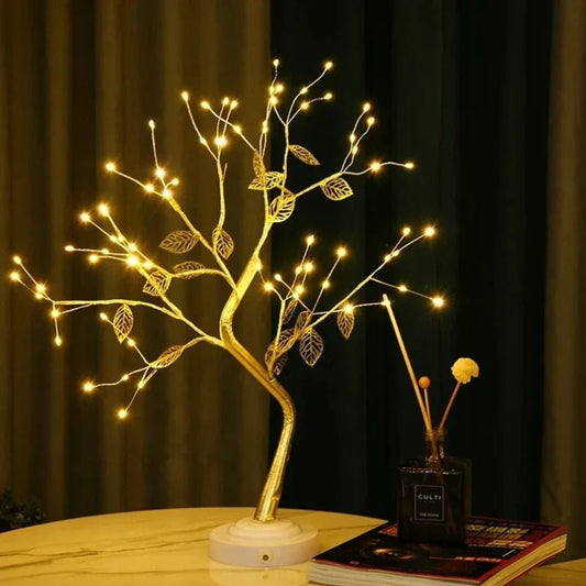 Golden Leaf Tree - Luminoya