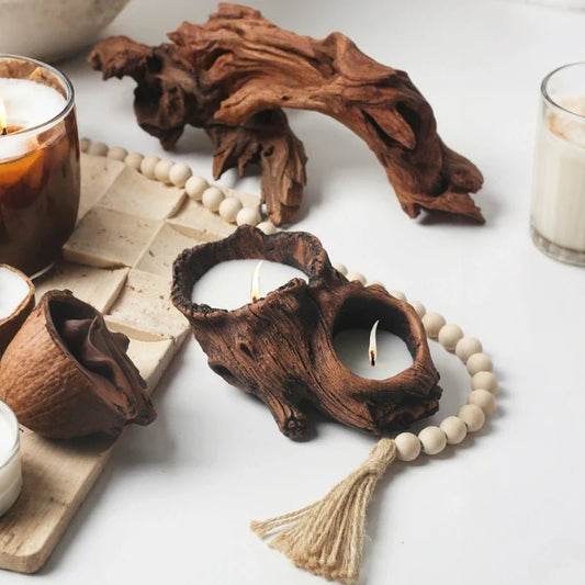 HollowGlow™ Candle Cradle - Luminoya