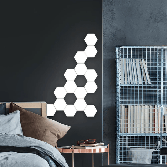 Honeycomb Hexalight - Luminoya
