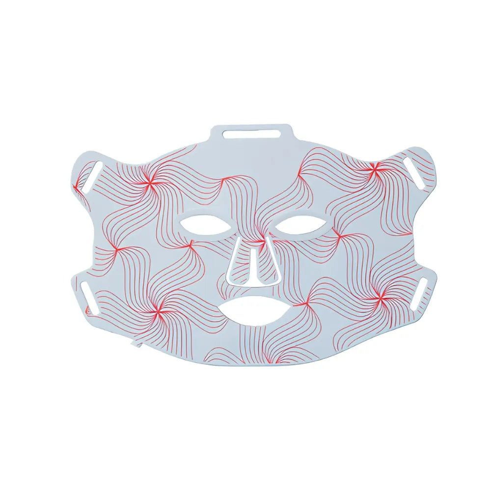 LumaDerm™ Red Light Therapy Face Mask - Luminoya