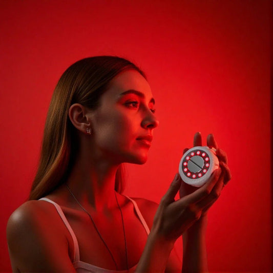 LumaDerm™ Red Light Therapy Face Pulse - Luminoya
