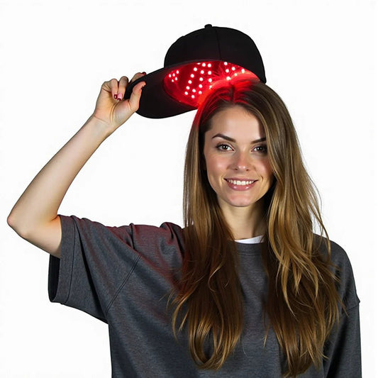 LumaDerm™ Red Light Therapy Hair Growth Cap - Luminoya