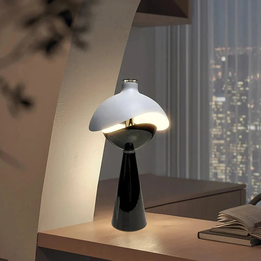 LumiDome™ Sculpted Table Lamp - Luminoya