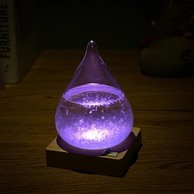 MeteoCrystal™ Weather Glow Display - Luminoya