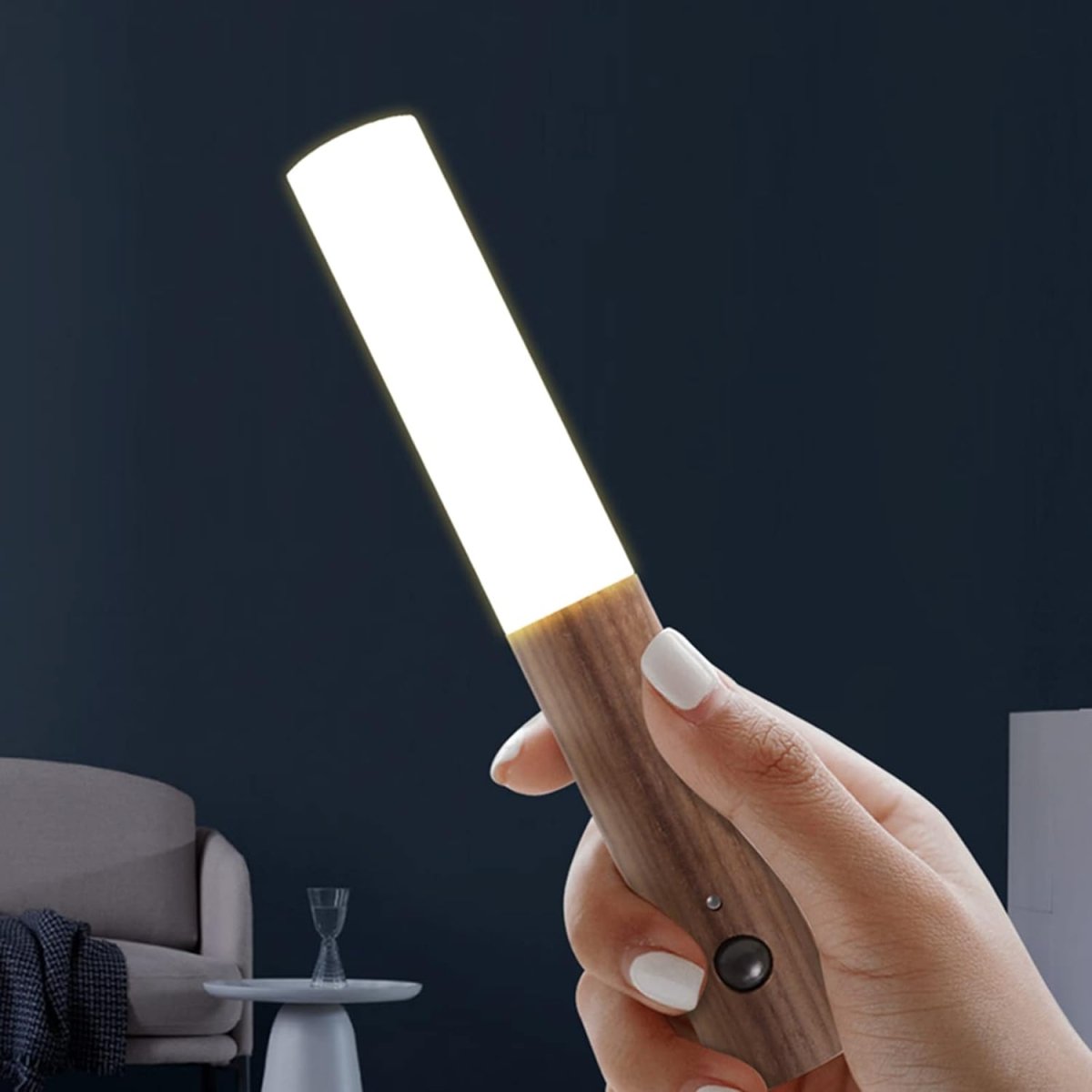 Modern Torch Motion Light - Luminoya