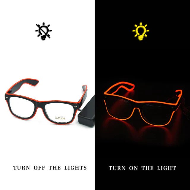 Neon Glasses - Luminoya