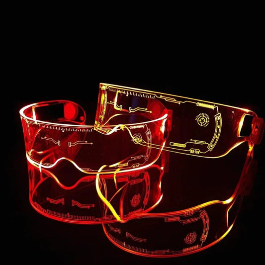 Neon Glasses - Luminoya