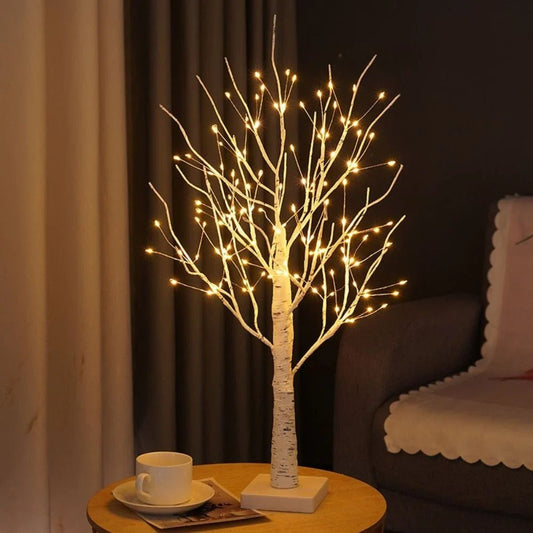 Nordic Birch Tree Light - Luminoya