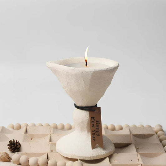 NordStone™ Candle Holder - Luminoya