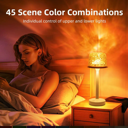 Ocean Wave Cordless Projector Light - Luminoya