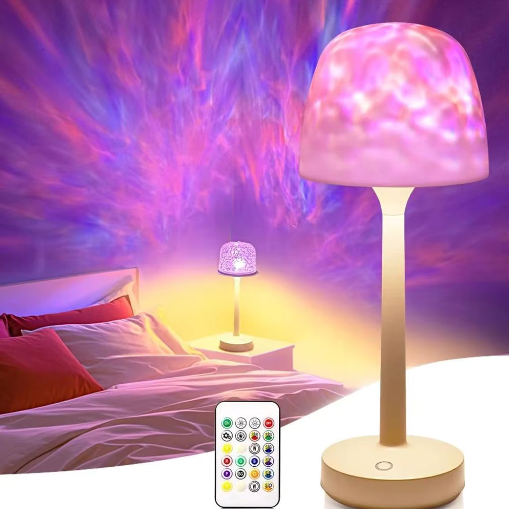 Ocean Wave Cordless Projector Light - Luminoya