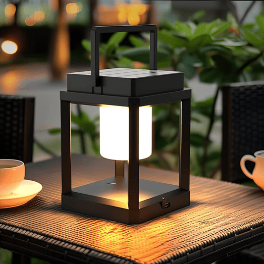 Outdoor Solar Lantern - Luminoya