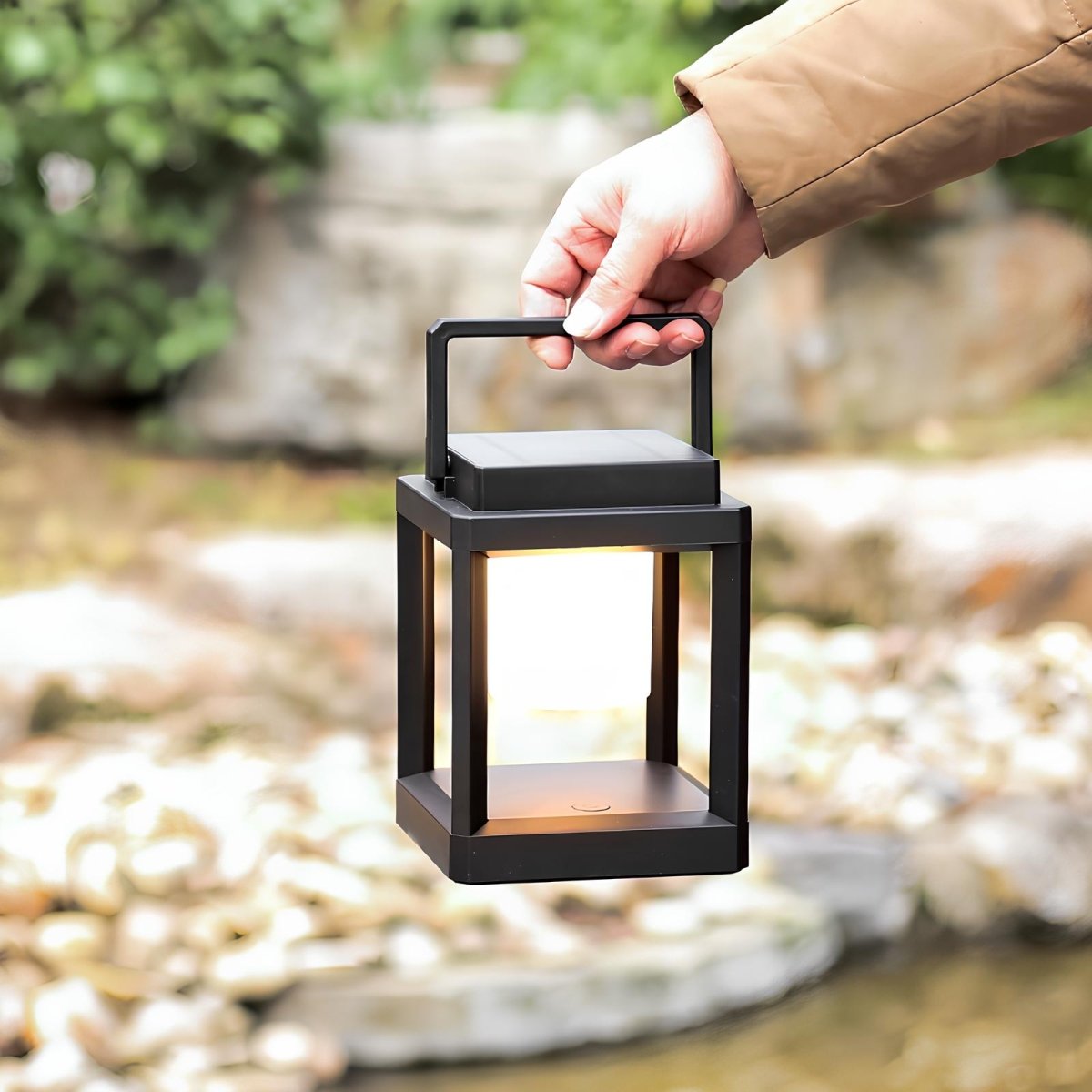 Outdoor Solar Lantern - Luminoya