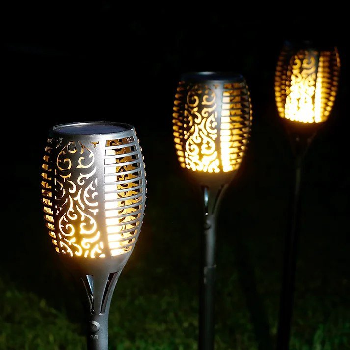 Outdoor Solar Torch - Luminoya
