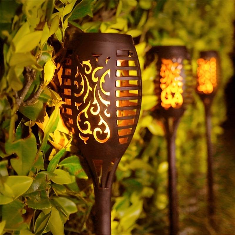Outdoor Solar Torch - Luminoya