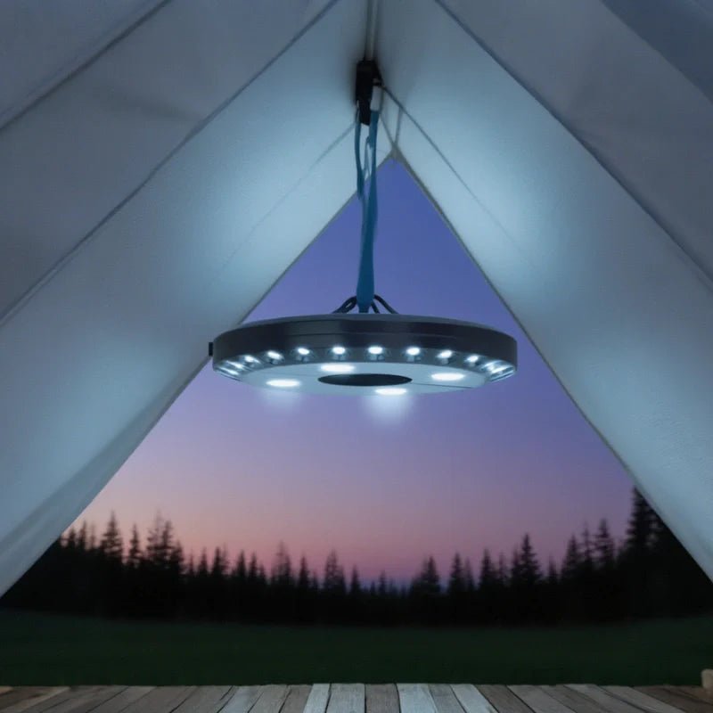 ParasolGlow™ Patio Umbrella Light - Luminoya