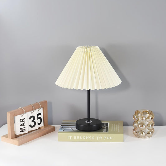 Pleatique™ Table Lamp - Luminoya